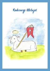 Kartka Wielkanocna wzór 1