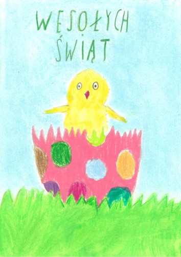 Kartka charytatywna Fundacja Hospicyjna