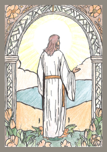 Kartka Wielkanocna wzór 10