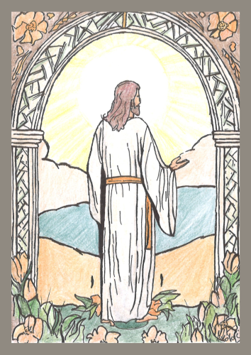 Kartka charytatywna Wielkanoc Fundacja Hospicyjna